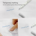 thumbnail image 4 of Fabric Sewing Marking Pens, Write Smoothly Washable Disappearing Ink Pen  for Leather, 4 of 7