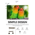 thumbnail image 2 of Bird Standing Rod Wooden Parrot Stand Rod Bird Cage Interior Hanging Swing, 2 of 8