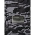 thumbnail image 5 of O'Neill GI Jack traveler 5 Hybrid Boardshorts 30 Black camo (Assault Forward Tactical Flag), 5 of 6
