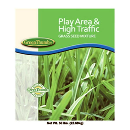 Barenbrug 13086 50 lbs. Play Area & High Traffic Grass (Best Grass For High Traffic Areas)