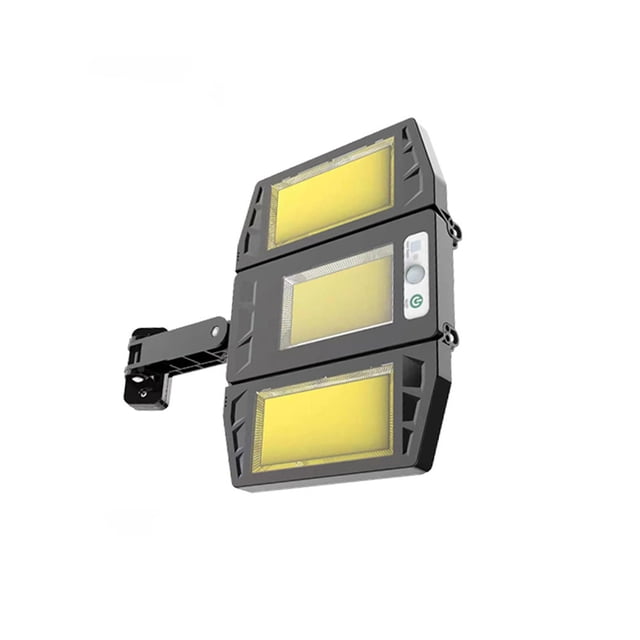 Cateissary Luz alimentada por energía solar Sensor de movimiento plegable Jardín Camino Parque Patio Calzada Patio Pasarela Calle Paisaje Lámpara Iluminación y accesorios tipo 4 Cateissary HA073240-04