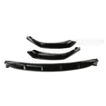 thumbnail image 2 of Detachable Glossy Black Car Front Bumper Splitter Lip Spoiler Cover For BMW 5-Series G30 G31 G38 540i M Sport 2017-2019 Body Kit, 2 of 6