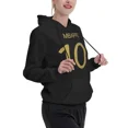 thumbnail image 5 of Sudadera con capucha de terciopelo para parejas, Kylian, campeón de Francia, fútbol, Mbappé, Mbappé, de primera calidad, hermosa cuerda con capucha para viajes, 5 of 5