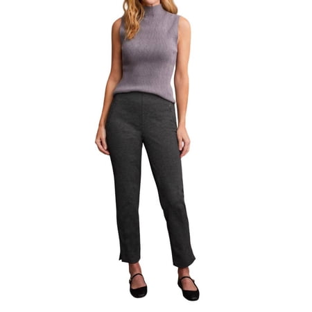 TRIBAL Pull-On Ankle Pant