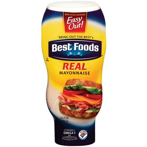 Best Foods Real Mayonnaise, 16.5 oz