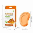thumbnail image 6 of SDOHIG Turmeric Exfoliating Foot Care Soap, Natural Foot Scrub Bar with Curcuma, Removes Dead Skin & Smooths Cracked Heels, Daily Pedicure for Dry Feet, Natural Brightening, 100g, 6 of 6