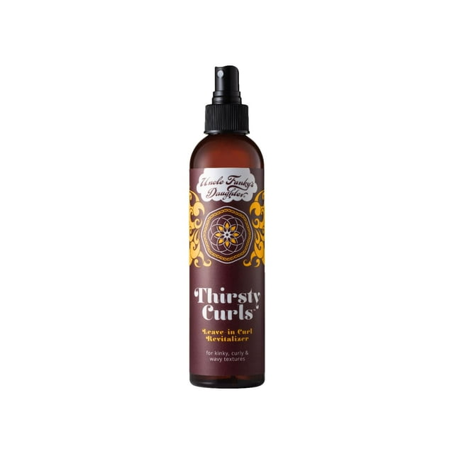 Revitalizador de rizos sin enjuague Uncle Funky's Daughter Thirsty Curls