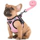 thumbnail image 1 of Chaleco FAYOGOO para perros de servicio, ligero, para razas pequeñas, con parches, 1 of 6