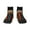 2 Black-2, variant on Chameleon Panther On Colored Pencils Ankle Socks for Women Non Slip Socks No Show Socks Classic Low Cut Casual Socks Casual Socks