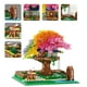 thumbnail image 3 of Kadablk Bloques De Construcción De Flores De Arco Iris con Luz Juego De Construcción De Casa De Árbol Bonsái De Flor De Cerezo Sakura 4451 Piezas Arquitectura De Bloques Mirco para Adultos Y Niños, 3 of 5