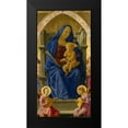 thumbnail image 2 of Masaccio 11x18 Black Modern Framed Museum Art Print Titled - Madonna and Child with Angels, 2 of 5