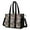 Baseball Football Pattern, variant on Teacher Tote Bag,Baseball Gear Pattern Teacher Utility Tote Bag,Large Work Tote Bags for Women with Multiple Pockets,Top Zipper Closure,13.8x10.6x6.7 Inch