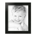 thumbnail image 2 of ArtToFrames 8" x 10" Woodgrain Black Shadowbox 1.5 inch Tall Picture Frame, 8x10 inch Black Wood Poster Frame (WOM-5139), 3 Pack, 2 of 6