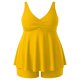 thumbnail image 5 of Tankini de moda para mujer, traje de baño diario sin mangas, traje de baño conservador de cuerpo unido, traje de baño de dos piezas para mujer, trajes de baño tankini para mujer, traje de baño de 2 pi, 5 of 6
