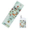 thumbnail image 2 of Picia World Travel Map Pattern Cooling Towels (40"x12") Cool Towel, Cold Towel, Microfiber Soft Breathable Chilly Ice Towel, 2 of 9