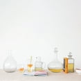 thumbnail image 5 of Bloomingville Round Hand-Blown Etched Reclaimed Glass Pitcher, Clear, 5 of 5