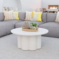 thumbnail image 1 of Palmier Coffee Table White, 1 of 9
