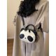 thumbnail image 2 of Bolso Hobo Cruzado Lindo Hombro para Mujer Forma Panda Cuero PU Correa Ajustable Compras, 2 of 9