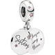 thumbnail image 1 of Charm o abalorio S925 Plata de Ley Mejores Hermanas Sisters para Pulsera Brazalete, 1 of 2