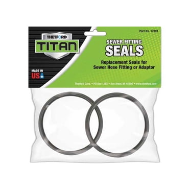 Camco 39834 Replacement Sewer Fitting Gaskets, Bayonet & 4 In 1 Adapter ...