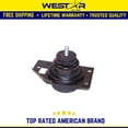 thumbnail image 4 of Engine & Trans Mount Set Compatible for 1998-2002 Mazda 626 2.0L Manual Replaces 9082 9478 8074 9480 8457, 4 of 4