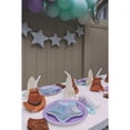 thumbnail image 4 of Sombrero de vaquero Cups Fun Express, 450 ml, con tapas y pajitas, 12 unidades, 4 of 5