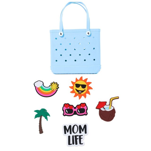 Bolso de playa EVA Bogg, bolso de mano grande impermeable, bolso de hombro para mujer, bolso de gran capacidad, bolso de playa de moda para mujer, bolso Bogg