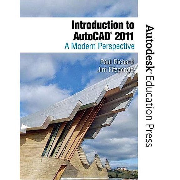 Pre-Owned Introduction to AutoCAD 2011: A Modern Perspective, 9780138016364, 0138016364, Paperback, 1 edition