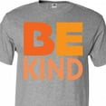 thumbnail image 4 of Inktastic Be Kind Logo in Orange T-Shirt, 4 of 5