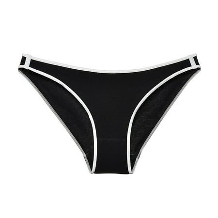 

Brief Underwear For Women Bikini Panties Women’S Low Rise String Soft Breathable Underwear No Show