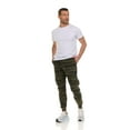 thumbnail image 5 of Yacht & Smith 36 Pack of Mens Jogger Bulk Sweatpants, Green Camo, Comfy Lounge Joggers for Men Color Green Camo, Size X-Large, 5 of 6