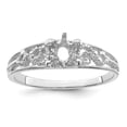 thumbnail image 5 of 14k White Gold Ring Family & Mothers Womens 1 Genuine Stone, 5 of 6