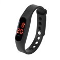 thumbnail image 1 of El Reloj Digital Del Silicón LED, Peso Ligero Multicolor Del Reloj Electrónico De Los Deportes De La Batería 40mAh Para Los Deportes ANGGREK AH2784, 1 of 8