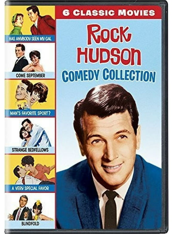 Rock Hudson Comedy Collection: 6 Classic Movies (DVD), Universal Studios, Comedy