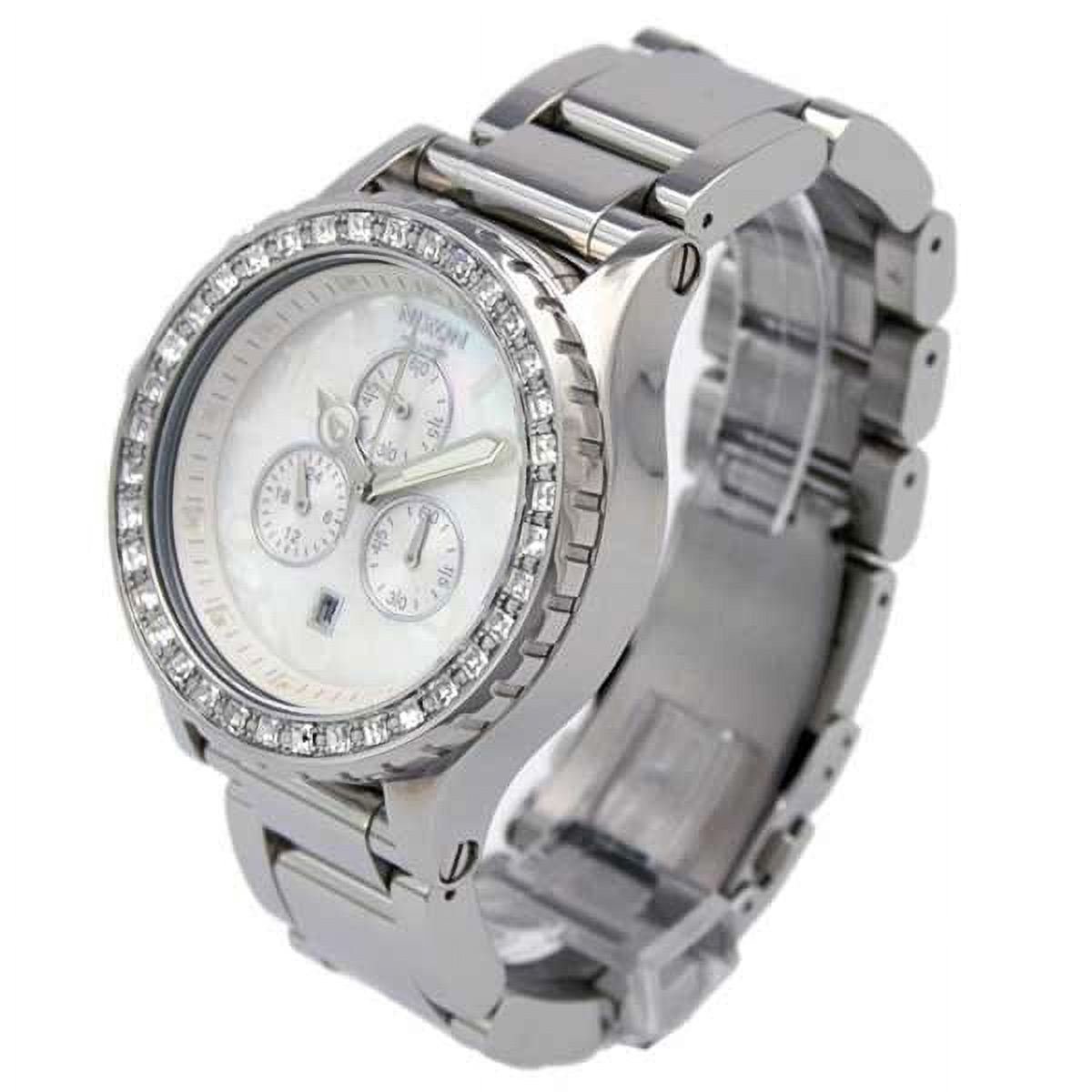 Nixon Men's A037710 42-20 Tide Crystals Stainless Steel
