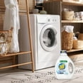 thumbnail image 6 of Unscented Free Clear HE Liquid Laundry Detergent for Sensitive Skin, 184.5 fl oz, 123 Loads, 6 of 7