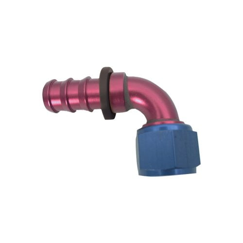 Xrp-Xtreme Racing Prod. #8 90 Deg Push-On Hose End
