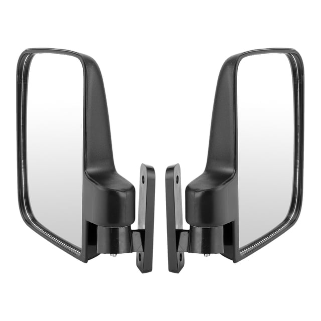 Rear View Mirror Kit, Durable Anti-friction Exterior Rear Mirrors Door Side Rear View Mirror For Most Club Cart For Everyday Use