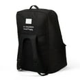thumbnail image 6 of J.L. Childress DELUXE Padded Backpack Car Seat Bag - Travel Bag for Airplane - Black, 6 of 15