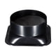thumbnail image 3 of Conector de ducto cuadrado ABS de 6 pulgadas Uxcell con brida de ventilación de aire y válvula negra, 3 of 5