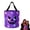 A1-Purple, variant on Light Up Halloween Bucket Led Halloween Basket Trick Or Treat Bags Glow In The Dark Bucket Candy Bucket Bags Reusable Goody Candy Bucket Halloween Birthday Party Favor Supplies 10.24 Inch
