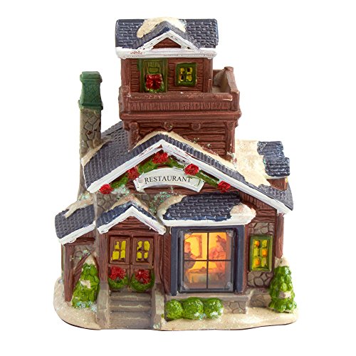Nantucket Home Porcelain Christmas Holiday Village Lighted Toy Shoppe