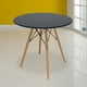 thumbnail image 4 of Mundo In Mesa Comedor Redonda Oslo 80 cm Melamina 4 Personas Mundo In 80, 4 of 7