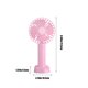 thumbnail image 3 of Ganfancp Ventilador de Mano Ventilador Portátil 3 Velocidades Viento Mini Ventilador de Viaje con Respaldo de Energía Ventilador de Mano Usb Plegable Liquidación Ventilador de Mano*1 Usb*1, 3 of 6