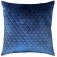 thumbnail image 1 of Oreiller décoratif en velours matelassé hometrends, 1 of 4