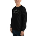 thumbnail image 6 of Bat Doodle Medieval Long Sleeve Shirt, 6 of 11