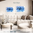 thumbnail image 4 of Elephant Stock Blue Killer Whale Wall Art - Horizontal Canvas Wall Art - Living Room Wall Decor - Watercolor Animal Canvas - Blue And White Decor - 30" x 20", 4 of 8