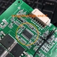 thumbnail image 4 of Placa de protección de batería de litio 6S 24 V 50 A con placa de protección PCB para balanceo/mejora de batería, 4 of 5