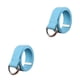 thumbnail image 3 of Sonducket Cinturón de lona de Metal para hombres y mujeres, reemplazo exquisito, fácil de combinar, pantalones cortos transpirables con estilo, Cielo azul 2piezas, 3 of 6