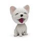thumbnail image 1 of Car Interior Simulation Shaking Head Dog Decor, Car Interior Dashboard Ornament Home Office Decor(Fadou), 1 of 5